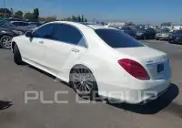 2016 Mercedes Benz S 550 фото