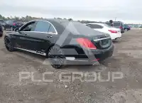 2016 Mercedes Benz S 550 фото