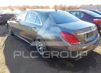 2016 Mercedes Benz S 550 фото