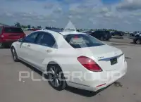 2016 Mercedes Benz S 550 фото