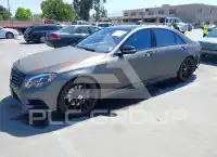 2016 Mercedes Benz S 550 фото