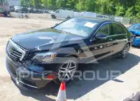 2016 Mercedes Benz S 550 фото