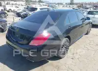 2016 Mercedes Benz S 550 фото