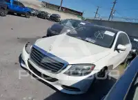 2016 Mercedes Benz S 550 фото