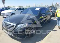 2016 Mercedes Benz S 550 фото
