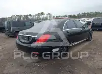2016 Mercedes Benz S 550 фото