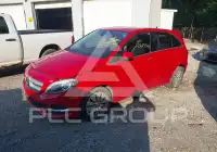 2016 Mercedes Benz B 250 фото