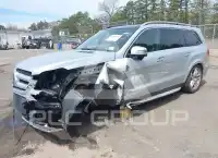2016 Mercedes Benz GL 550 фото