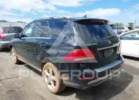 2016 Mercedes Benz GLE 350 фото