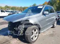 2016 Mercedes Benz GLE 350 фото