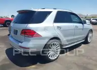 2016 Mercedes Benz GLE 350 фото