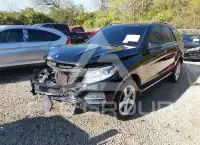 2016 Mercedes Benz GLE 350 фото