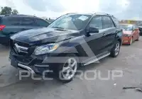 2016 Mercedes Benz GLE 350 фото
