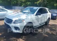 2016 Mercedes Benz GLE 350 фото