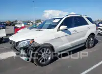 2016 Mercedes Benz GLE 350 фото