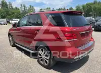 2016 Mercedes Benz GLE 350 фото