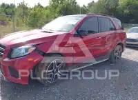 2016 Mercedes Benz GLE 350 фото