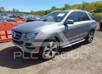 2016 Mercedes Benz GLE 350 фото