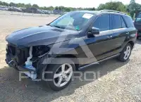 2016 Mercedes Benz GLE 350 фото