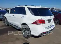 2016 Mercedes Benz GLE 350 фото