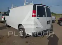 2016 GMC SAVANA фото