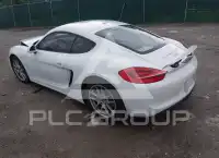 2016 Porsche Cayman photo