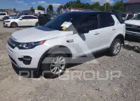 2016 Land Rover Discovery фото