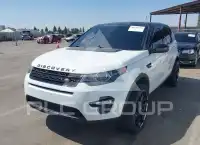 2016 Land Rover Discovery фото
