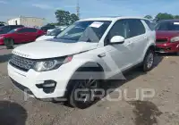 2016 Land Rover Discovery фото