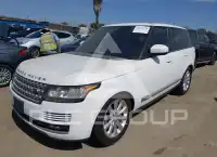 2016 Land Rover Range Rover фото