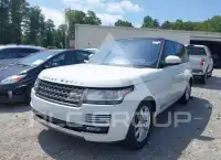 2016 Land Rover Range Rover фото