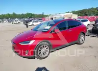 2016 Tesla Model X фото