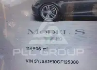 2016 Tesla Model S фото