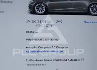 2016 Tesla Model S фото