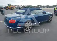 2016 Bentley Continental фото