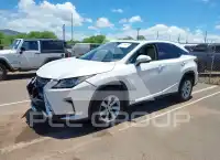 2016 Lexus RX350 фото