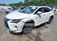 2016 Lexus RX350 фото