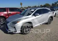 2016 Lexus RX450 фото