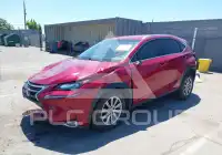 2016 Lexus NX200T фото