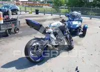 2016 Yamaha FZ07 фото