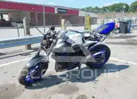 2016 Yamaha FZ07 фото