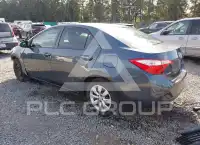 2016 Toyota COROLLA photo