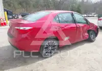 2016 Toyota COROLLA фото