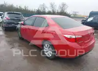 2016 Toyota COROLLA фото
