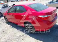 2016 Toyota COROLLA фото