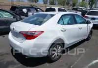 2016 Toyota COROLLA фото