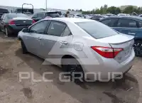 2016 Toyota COROLLA фото