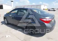 2016 Toyota COROLLA фото
