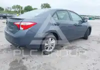 2016 Toyota COROLLA фото