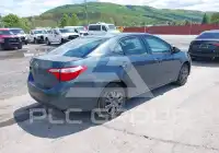 2016 Toyota COROLLA фото